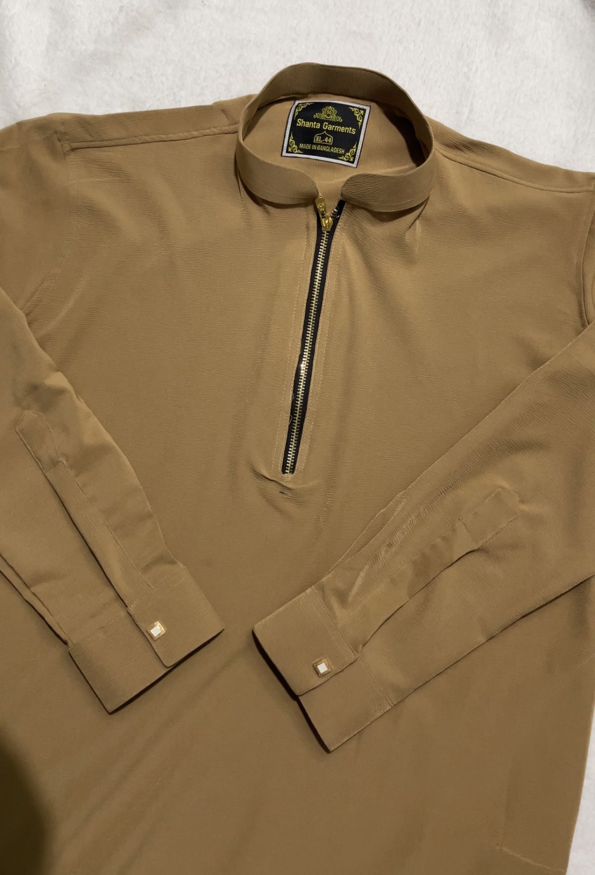 Screenshot ( Code: 3 ) - অরিজিনাল চায়না জাফরান স্টিচ কটন প্রিমিয়াম পাঞ্জাবি - উইন্টার স্পেশাল কালেকশন - Image 1